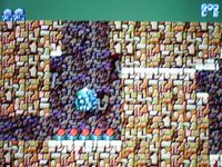 une photo d'Ã©cran de Atomic Robo-Kid sur Sega Megadrive
